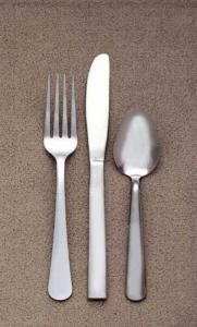 World Tableware Brandware 18/0 Heavyweight Windsor Flatware Dinn