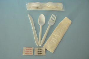 Goldmax Cutlery Meal Kit, 13 x 13 x 6 inch - 250 per case.