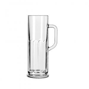 Libbey Inc Glass Drinkwere Frankfurt Mug, Clear Glass (Pack Of 12)