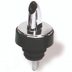 Tablecraft Black Pourer Set Free Flow Chrome Plated (PACK OF 1 D