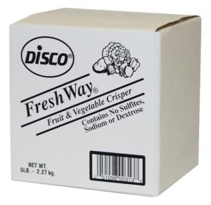 Disco Freshway Fruits and Vegetables Crisper, 5 Pound - 6 per case.