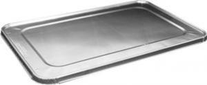 Jiffy Foil Full Size Steam Table Pan Lid - 50 per case.