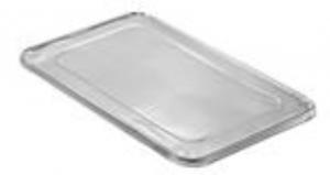Handi Foil Full Curl Full Size Steam Lid Only - 50 per case.