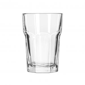 Libbey Glassware 15238 Gibraltar Beverage Glass, Duratuff Glass (10 Oz, 36/Case)