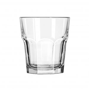Gibraltar Rocks Glasses, Double Rocks, 12oz, 4" Tall, 36/Carton
