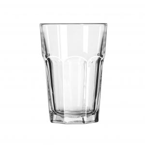 Libbey Glassware 15244 Gibraltar Beverage Glass, Duratuff Glass (14 Oz, 36/Case)