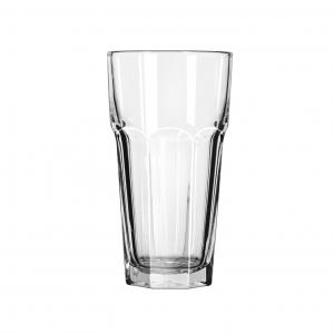 Libbey Gibraltar DuraTuff Iced Tea Glass, 22 Ounce - 24 per case