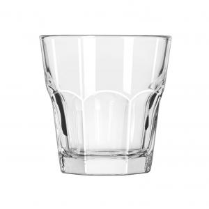 Libbey 15242 Gibraltar Rocks (Duratuff), 9 oz, S, Clear (36 Pk)