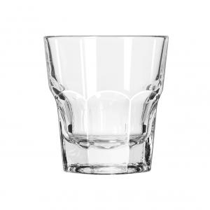 Gibraltar Rocks Glasses, Tall Rocks, 9oz, 3 7/8" Tall, 36/Carton