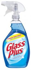 9 PACKS : Glass Plus Glass Cleaner Trigger, 32 Ounce