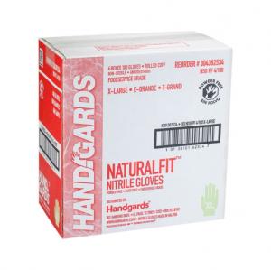 HandGards Nitrile Disposable Glove - 400 per case.