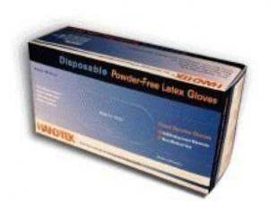 COMMODITY DISPOSABLES, GLOVE LATEX EXTRA LARGE POWDER FREE 10-100 CO, Manufacturer Part Number: NMPF104
