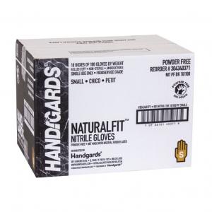 Hgi Handgards Nitrile Performance Black Small Gloves 100each (PACK OF 10)