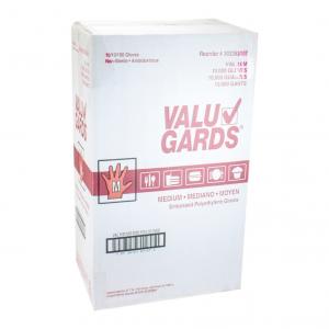 Glove, Poly Clear, Medium, Imported, Wrist Length, 10 Case - 10/100 Count