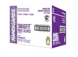 Handgards Extra Large Standarad Clear Vinyl Disposable Glove - 1