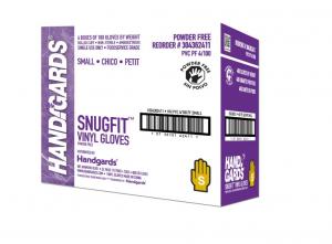 Glove (Poly Vinyl Disposable Gloves) Powder Free, Small, 4 Case - 100 Each