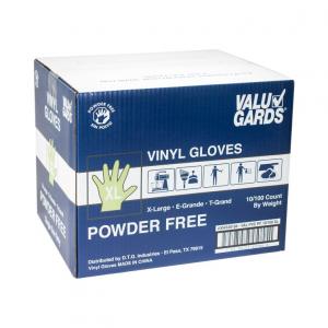 Handgards Eclipse Value Extra Large PVC Glove 100 per pack 10 pa