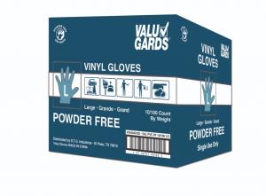 Handgards Eclipse Value Large PVC Glove - 100 per pack - 10 packs per case.
