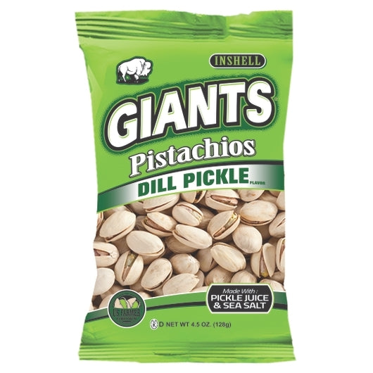 Giant Snack Dill Pickle Pistachios, 8 x 4.5 oz Case - DOT product image 8
