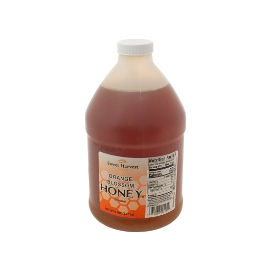 Natural American Foods Orange Blossom Honey Bulk, 6 x 5 lb Case - DOT product image 2