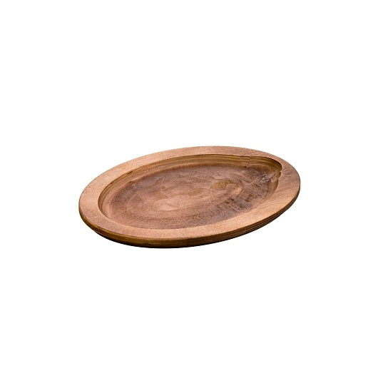 Lodge Oval Wood Walnut Stain Underliner, 1 x 6 each Case - DOT product image 2