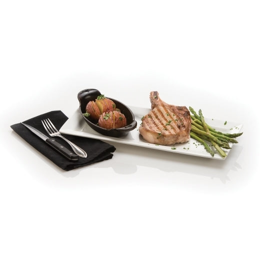 Lodge Mini Oval 9 Ounce Server, 1 x 6 each Case - DOT product image 2