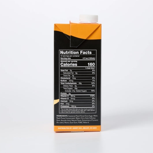 DaVinci Gourmet Extreme Peach Smoothie, 6 x 48 oz Case - Beverages - image 2
