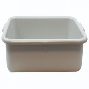 Tablecraft Gray Tote Box Standard 5 (PACK OF 12)