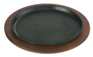 Lodge Round Cast Iron Griddle, 9.25 inch -- 6 per case.