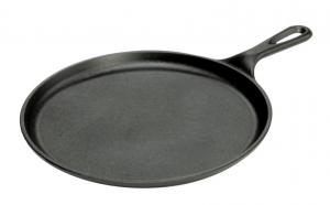 Lodge Griddle Round Cast Iron 10.5 (PACK OF 3)