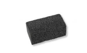 Scotch-Brite PROFESSIONAL 15238 Grill Cleaner, Grill Brick, 4 x 8 x 3 1/2, Black (Case of 12)