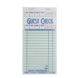 National Checking G3616SP Check Guest 1 Part, 16 LNS - Green