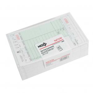 National Checking 947SW 4.2 x 7.25 in. Two-Part Carbonless Guest