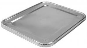 Handi Foil Half Size Full Curl Steam Table Lid Only - 100 / case.