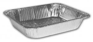 JIF8440 -Steam Table Pan, Half-Size, Aluminum Foil, Cs of 100 pan