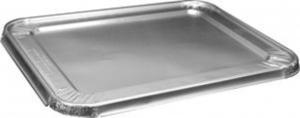 Jiffy Foil Half Size Steam Table Pan Lid - 100 per case.