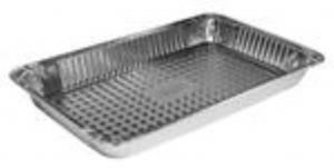 Handi Max Aluminum Containers, Full-Size Steam Table, 232oz, 12.