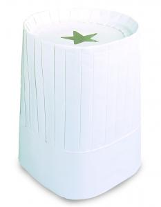 Cellucap Le Classic White Paper 9" Chef Hat - Case = 12