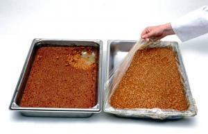 PAN SAVER 34" x 12", 100CT, 04-0507 M&Q PLASTIC PRODUCTS KITCHEN ACCESSORIES