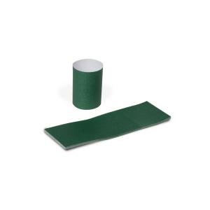 Royal Hunter Green Napkin Bands Pkd 2500each (PACK OF 8)