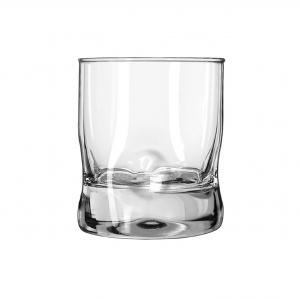 Libbey Impressions Double Old Fashioned Glass, 11.75 Ounce - 12 per case.