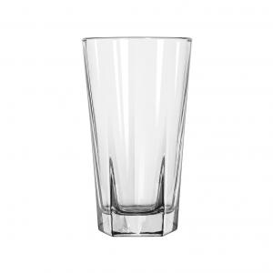 Libbey Inverness Glass Tumblers, Beverage, 12 Oz, Clear, 36/ctn