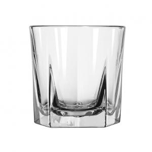 Libbey Glassware 15481 Inverness Rocks (Duratuff) Glass, 9 oz. (Pack of 36)