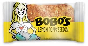 Bobo's Oat Bars Lemon Poppyseed, 3 Ounce (4-12 Pack)
