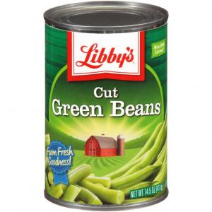 Libby's Cut Green Beans 14.5 oz (Pack of 24)