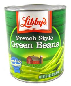 Libby's French Style Green Bean, 101 Ounce (6 Pack)