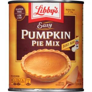 Libbys Pumpkin Pie Mix, 30-Ounce Cans (Pack of 12)