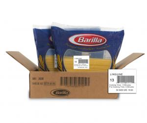 Barilla Pasta, Linguine, 160 Ounce, Pack Of 2