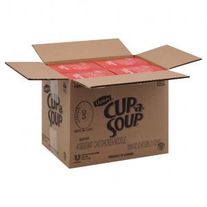 4 PACKS : Cup-A-Soup, Chicken Noodle, 9.9 ounce,22-count