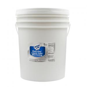 White Cap Cake Shortening Liquid, 38 Pound -- 1 each.